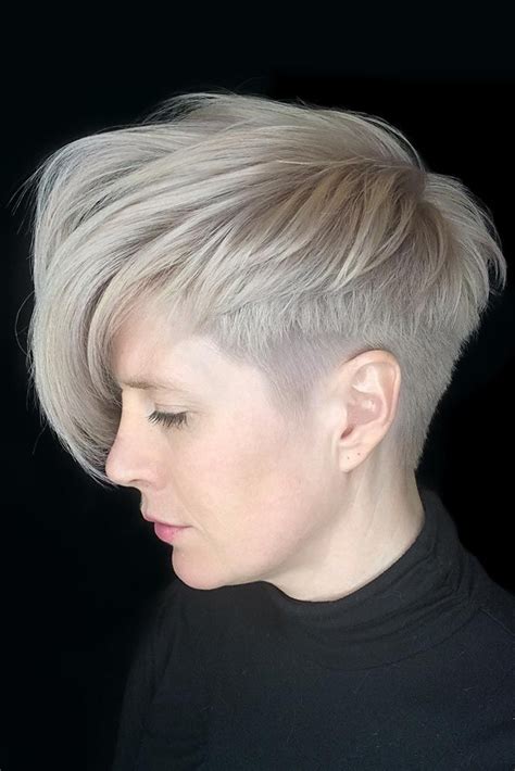 25 Fade Haircuts For Women Go Glam With Short Trendy Hairstyles Like Never Before Haircuts