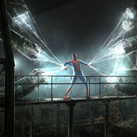 Amazing Spider Man 2 Concept Art Computer Graphics Daily News