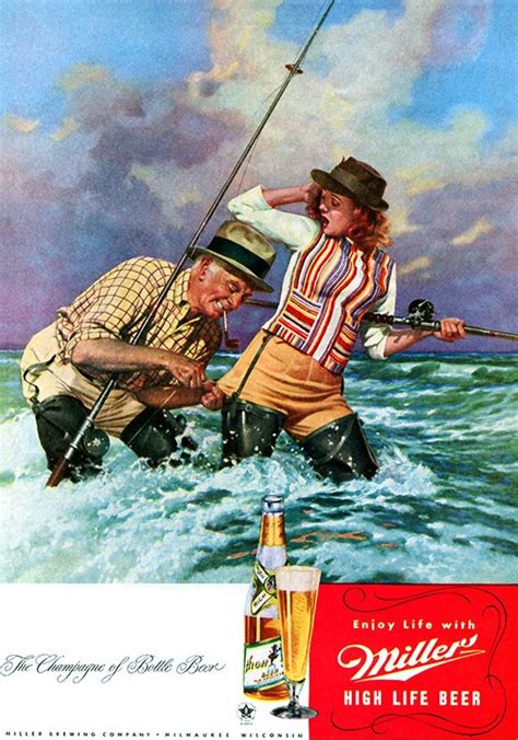 Vintage Beer Vintage Fishing Vintage Ads Vintage Posters Fishing