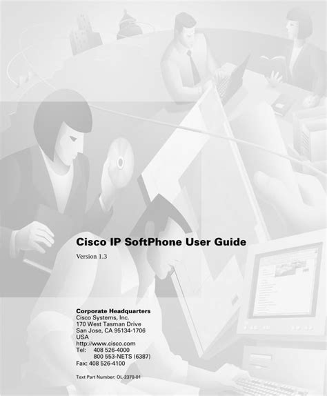 Pdf Cisco Ip Softphone User Guide Dokumentips