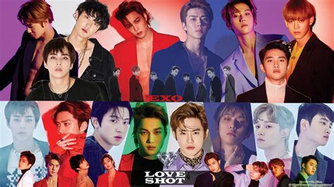Exo Desktop Wallpaper Hd 2019 Exo Official Poster Hd Wallpapers Di 2019