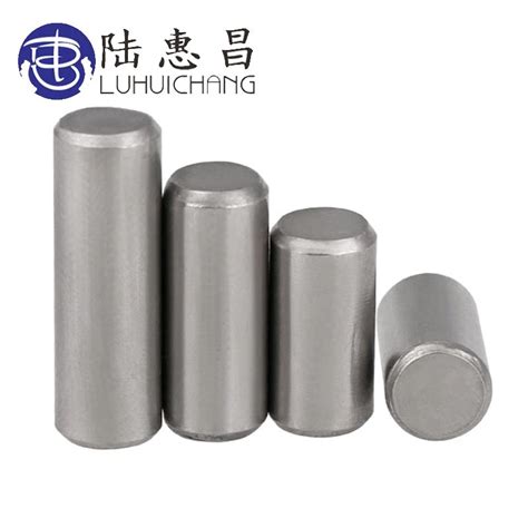 M5 304 Stainless Steel Round Cylindrical Pin Parallel Locating Solid