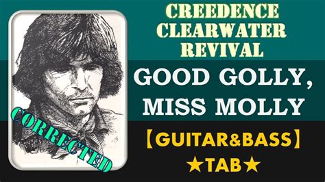 Ccr Good Golly Miss Mollytab Youtube