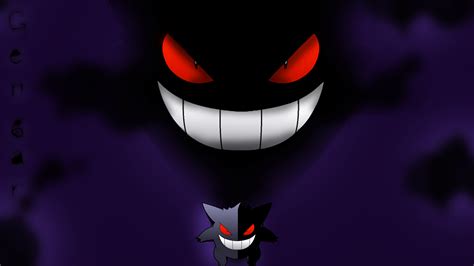 Gengar Wallpapers On Wallpaperdog