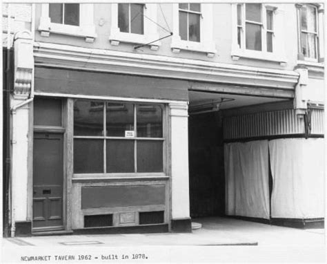 The Newmarket Tavern Union Street Aldershot 1962 Tavern