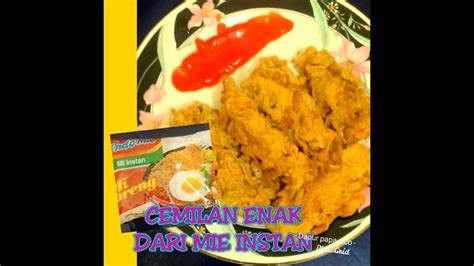 ½ keping bihun, rebus (vermicelli) 3 btr telur (eggs) 2 btg daun bawang (scallion) bumbu: RESEP INDOMIE TELUR CRISPY | CEMILAN ENAK DARI MIE INSTAN - YouTube