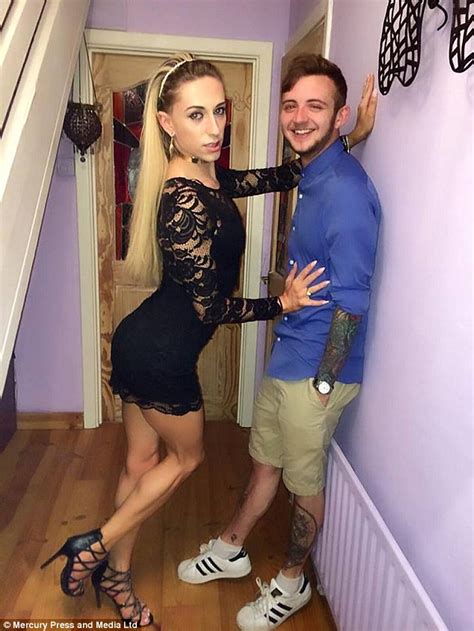 Transgender Woman Finds Love With A Man Who Also Changed Sexes Daily Mail Online