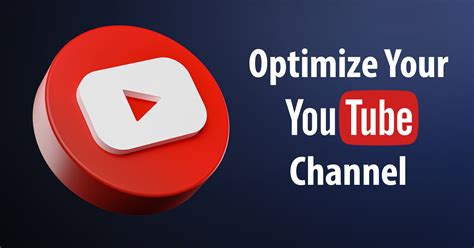 Optimize Your Channel For Youtube Algorithm In 2023 Youtube Seo