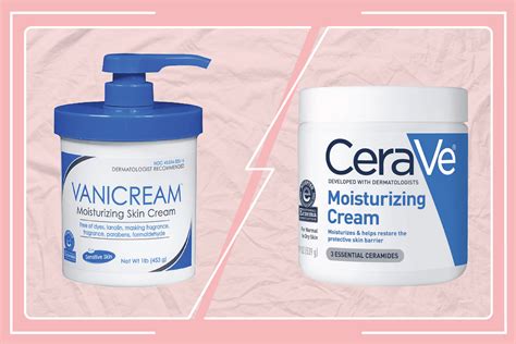 Vanicream Vs Cerave Which Moisturizer Is Better For Dry Skin Us