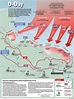 The 21 Best Infographics of D-Day - Normandy Landings | Wwii history ...