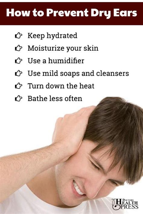 Dry Ears Causes And Remedies You Can Use To Fix Them Health