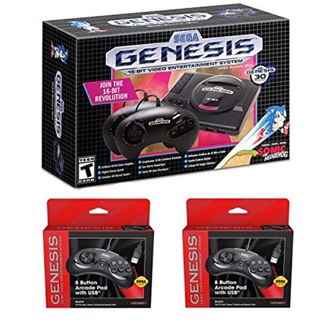 Sega Genesis Mini Gaming Console Review June 2022 Gadget Review