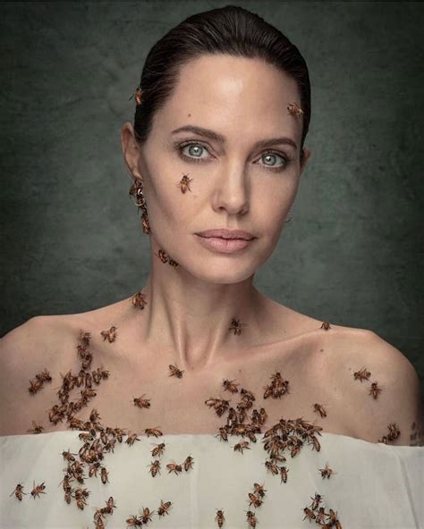 Photos Happy 46th Birthday Beautiful Iconic Angelina Jolie Life Hyme