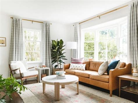 7 Brilliant Living Room Transformation Ideas