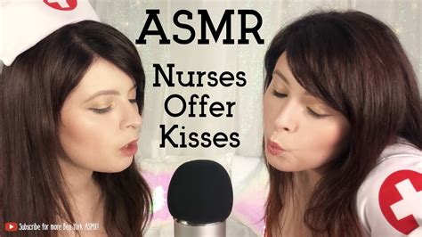 Asmr Role Play Two Nurses Kisses And Tingles To Make You Better