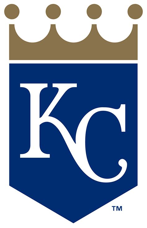 Kansas City Royals Logo Primary Logo American League Al Chris