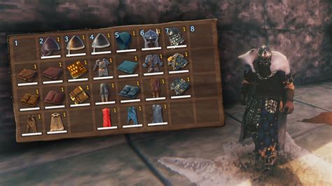 Valheim All Armor Sets Showcase Game Videos