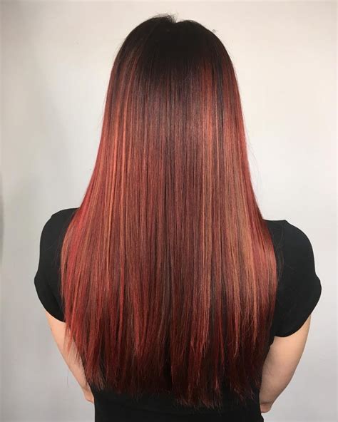 19 Best Reddish Brown Hair Aka Red Brown Hair Color Ideas Of 2019