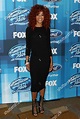 Tamyra Gray Arrives American Idol Farewell Editorial Stock Photo ...