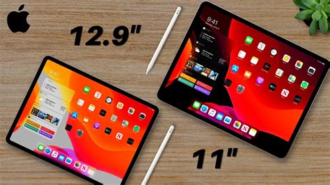 M2 Ipad Pro 11 Inch Vs 129 Inch Make It Simple Youtube