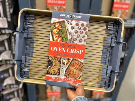Nordic Ware High Sided Oven Crisp Baking Tray Only 1999 At Costco
