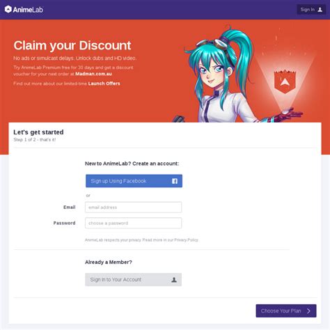 Animelab Free Premium Account
