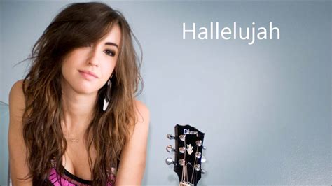 Kate Voegele Hallelujah Audio YouTube