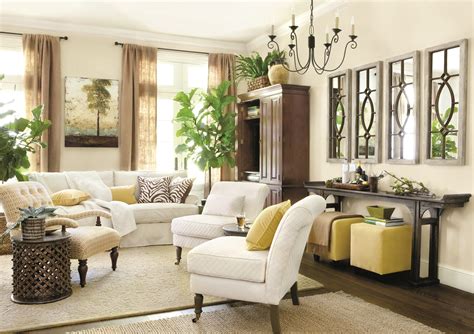 A Living Room Filled With Furniture And Lots Of Windows