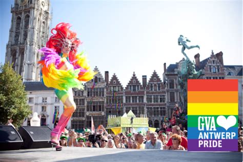deze organisaties stappen mee met de grootste antwerp pride parade ooit antwerpen gazet van