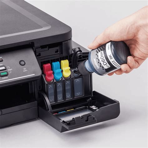 Brother Dcp T520w Ink Tank Printer