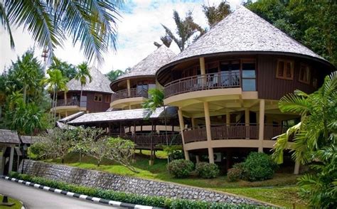 Dh010 diploma perkhidmatan makanan amalan halal ditawarkan di psis: Dunia Anakku: Hotel menarik back to nature sekitar Kuching ...