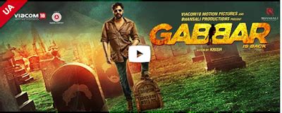 Gabbar is back is available to watch on jio cinema and netflix. Gabbar is Back (2015) Full Movie Watch Online / Download ...