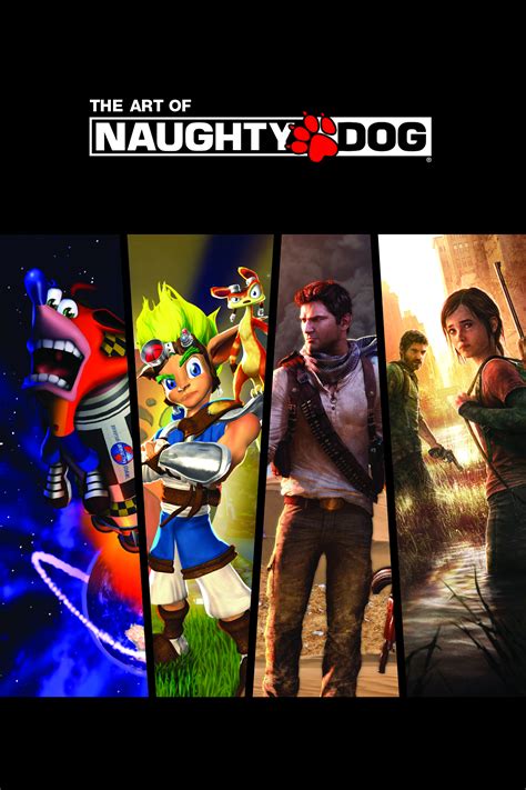 Jun140055 Art Of Naughty Dog Hc Previews World