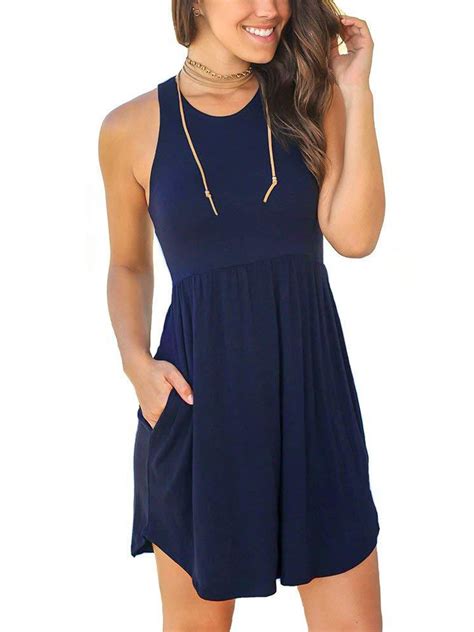 Sexy Dance Women Casaul Loose Boho Beach Holiday Sleeveless Mini