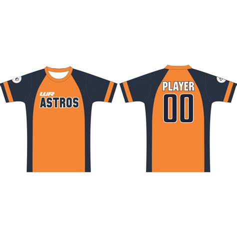 West Raleigh - Astros AL » Jerseys » WR Custom Jersey png image