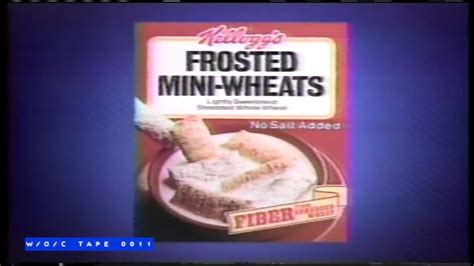 Kellogg S Frosted Mini Wheats Cereal Commercial Youtube