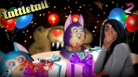 Party Or Bloodbath In The Basement Tattletail Toy Gameplay 20