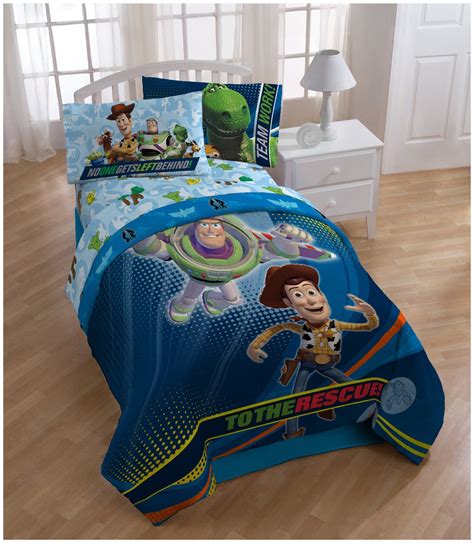 Disney Toy Story To The Rescue Full Comforter And Sham Set Disney