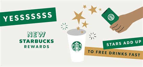 Introducing The New Starbucks Rewards Free Drinks Fast Starbucks