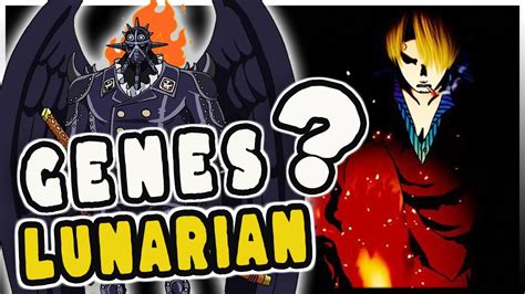 Una Raza Milenaria Los Lunarian One Piece 1023 Youtube