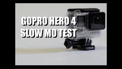 Gopro Hero 4 Silver Slow Motion Test 1 120fps Youtube