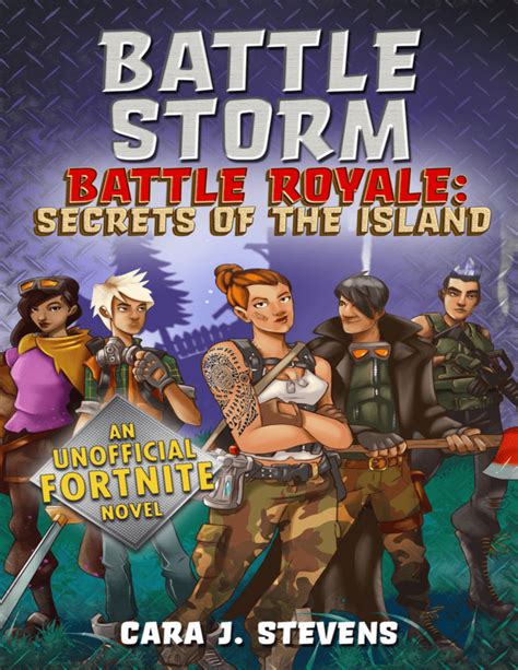 Battle Storm Fortnite Unofficial Novel Stevens Cara J Z Library