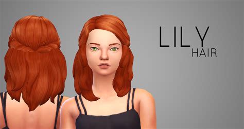 Vvoguesims — Butterscotchsims Lily Hair Another
