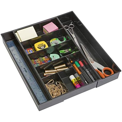 Expand A Drawer Desk Organizer Tray Office Products 77393025644 Ebay