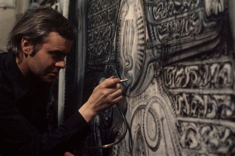 Muere Rh Giger Creador De Alien