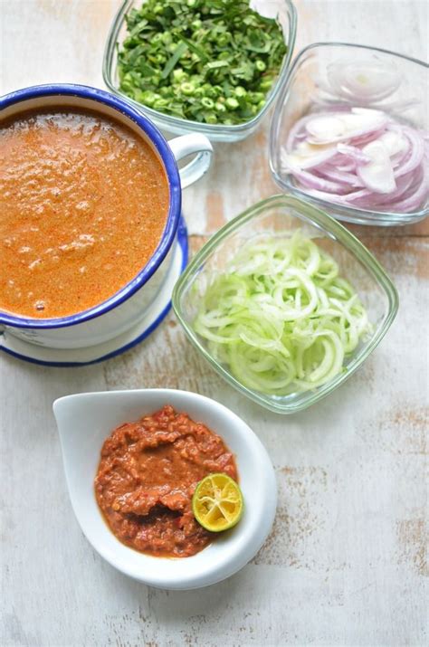 Laksa broth is spicy and cooked with coconut milk. love touch ~ zila forever: Laksa Johor | Laksa, Cooking, Food