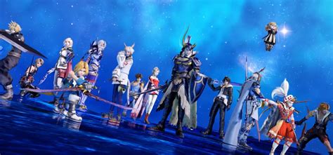 watch the character trailers for dissidia final fantasy nt s roster nova crystallis