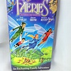 "Faeries" VHS sleeve, 1999. This animated movie was made in Britain and ...
