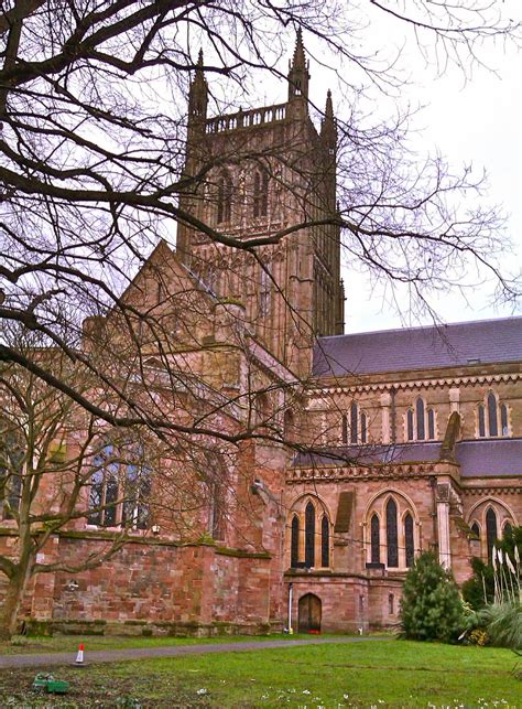 Around British Churches: Worcester Cathedral
