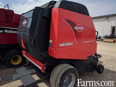 2014 Kuhn Vb2160 Baler Round For Sale